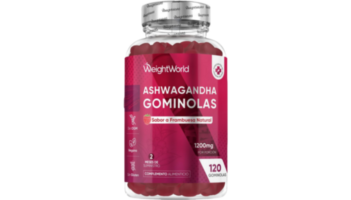 Ashwagandha Gominolas