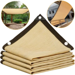 Malla Sombra Beige UV