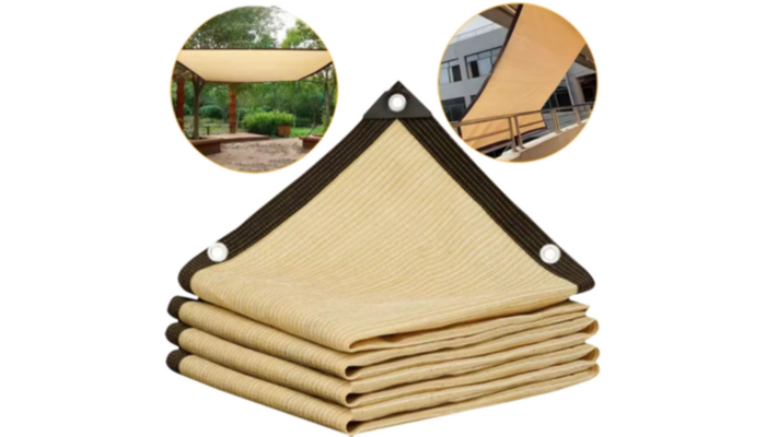 Malla Sombra Beige UV