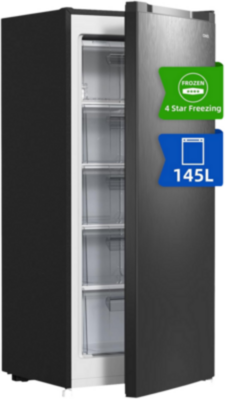 Congelador CHiQ 145L Negro