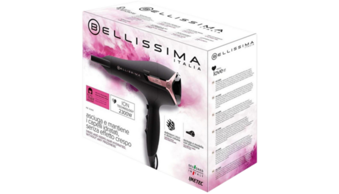 Secador Iónico Bellissima