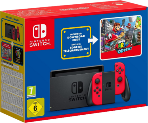 Consola Nintendo Switch