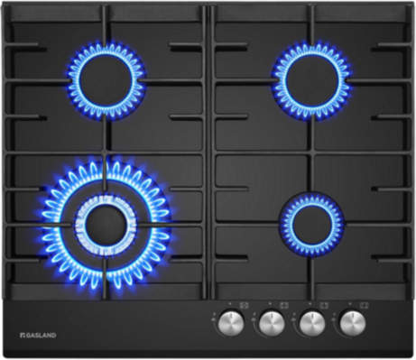 Cocina Gas 4 Fogones Wok