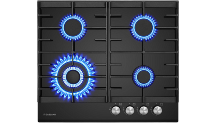 Cocina Gas 4 Fogones Wok