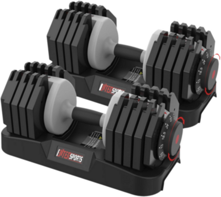 Mancuernas Ajustables