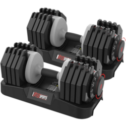 Mancuernas Ajustables