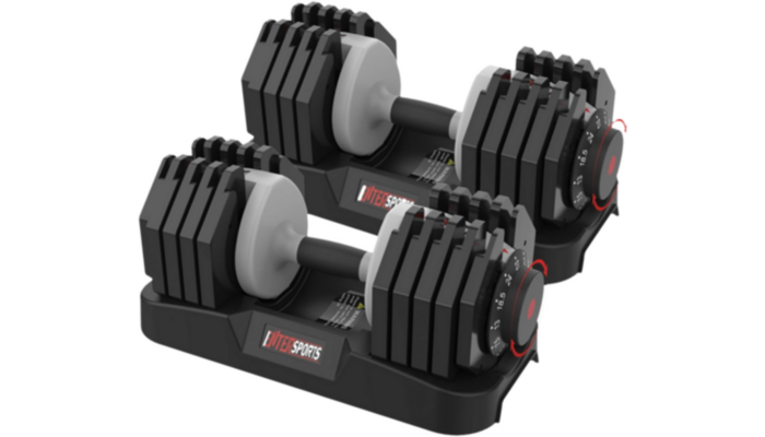 Mancuernas Ajustables