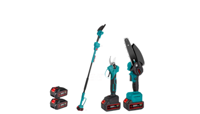 Motosierra y Podadora 2en1