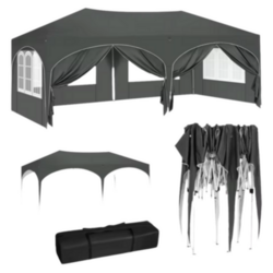 Gazebo Jardín Plegable