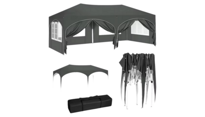 Gazebo Jardín Plegable