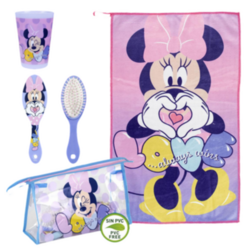 Set Baño Minnie Mouse