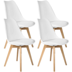 Sillas Nórdicas Haya Maciza