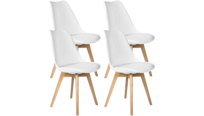 Sillas Nórdicas Haya Maciza