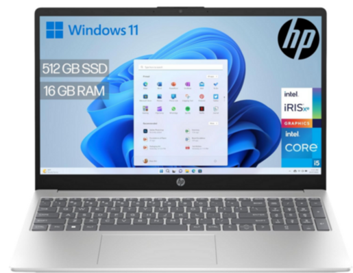 HP 15 Portátil Plata