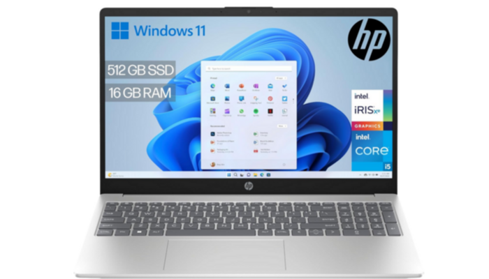 HP 15 Portátil Plata