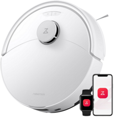 Robot Aspirador Avanzado