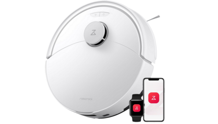 Robot Aspirador Avanzado