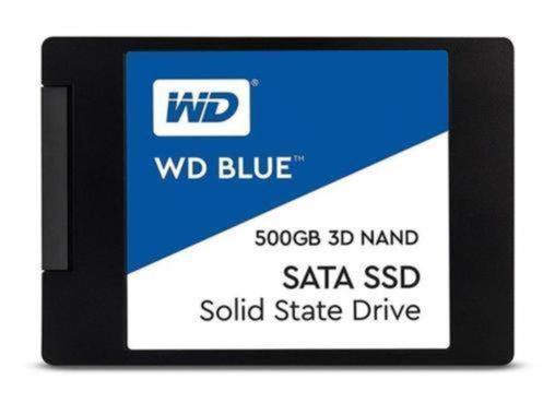 SSD 500GB Western Digital