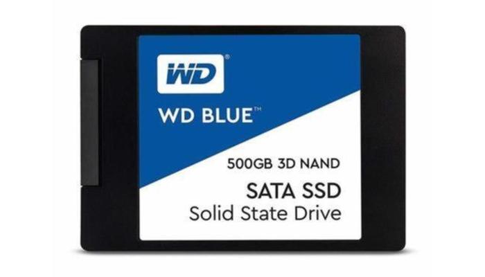 SSD 500GB Western Digital