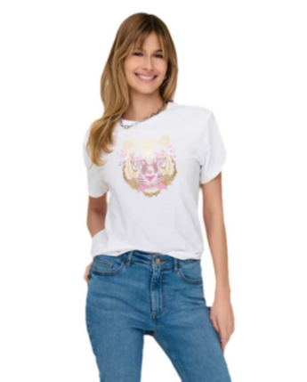 Vintage Blanco Mujer