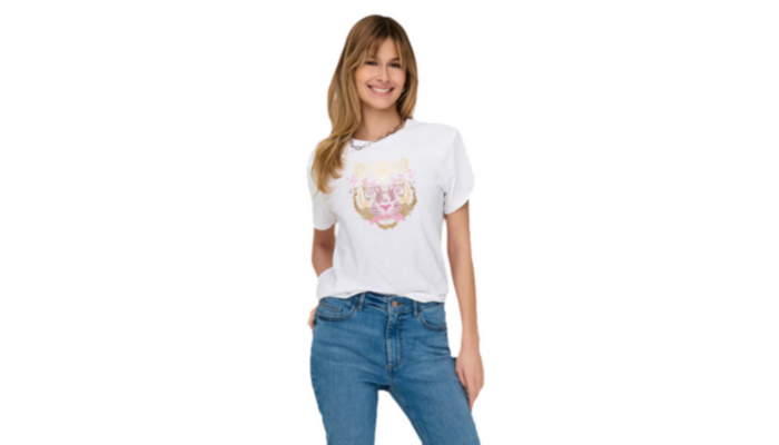 Vintage Blanco Mujer