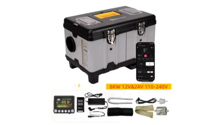 Calefactor Diésel Portátil