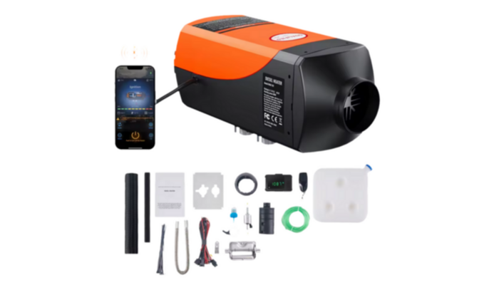Calentador Diésel Bluetooth
