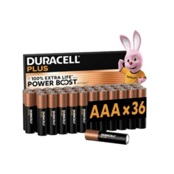Pilas Duracell AAA