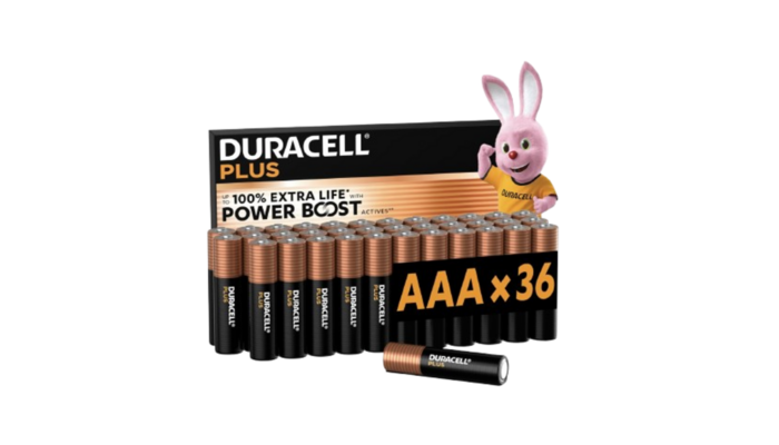 Pilas Duracell AAA