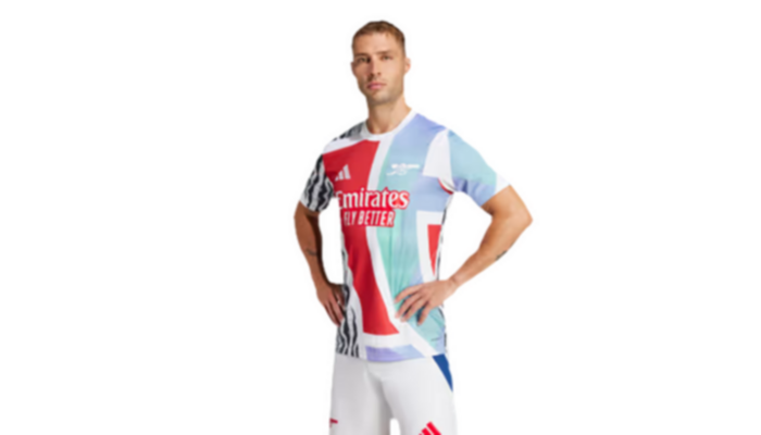 Arsenal Calentamiento