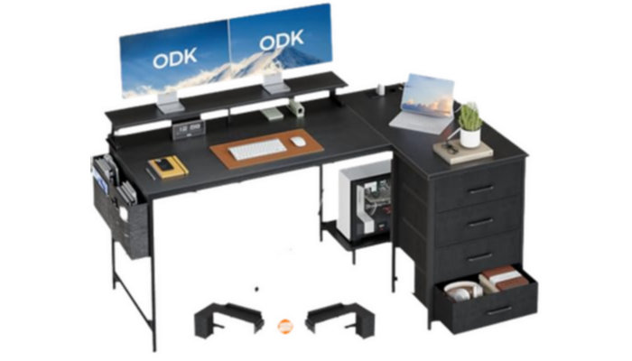 Escritorio Esquinero ODK