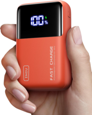 Power Bank 100W Naranja