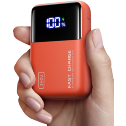 Power Bank 100W Naranja