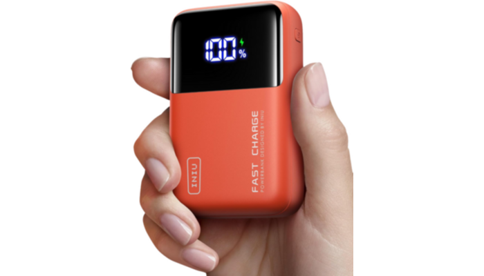 Power Bank 100W Naranja