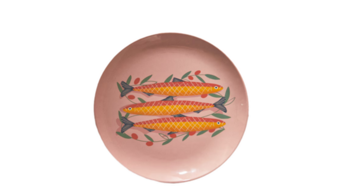 Plato Postres Anchoas