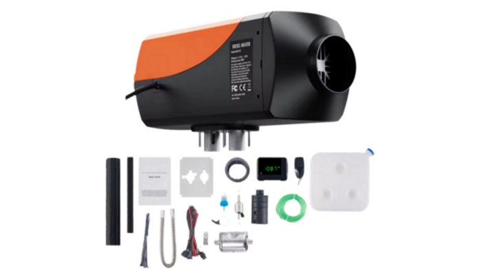 Calentador Diésel Silencioso