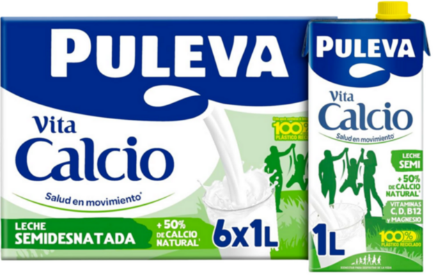 Pack Calcio Semidesnatada