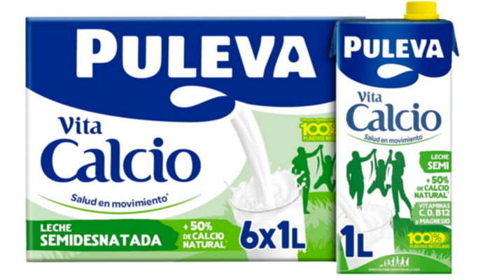 Pack Calcio Semidesnatada