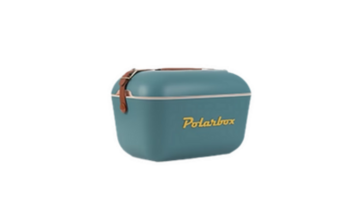 Frigorífico Azul Portátil