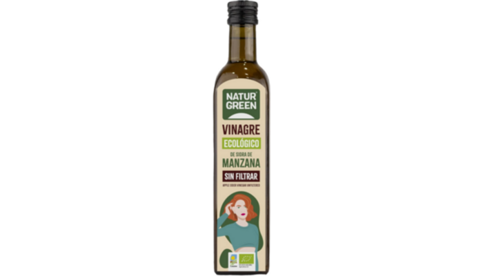 Vinagre Sidra Manzana Bio
