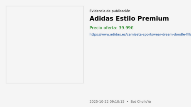 Adidas Estilo Premium