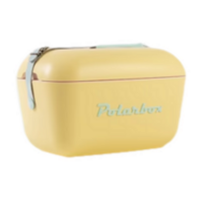 Nevera Compacta Amarilla