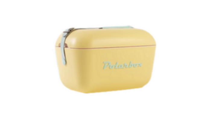 Nevera Compacta Amarilla