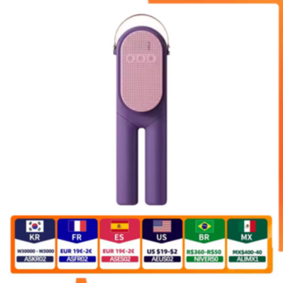 Secador Portátil Compacto