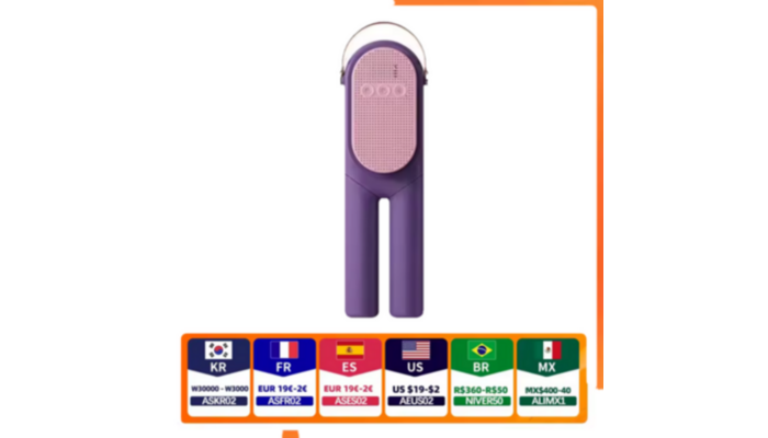 Secador Portátil Compacto