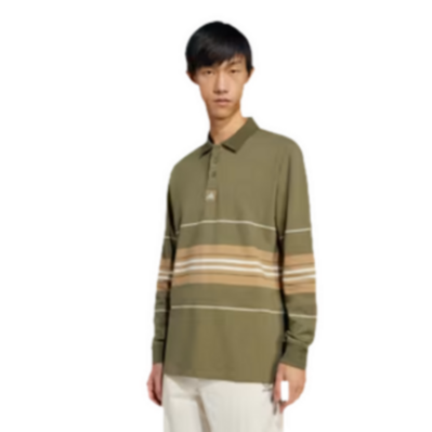 Polo Rayas Adidas