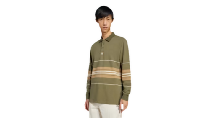 Polo Rayas Adidas