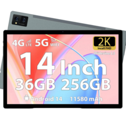 LEVIRTU Tablet 14 Gris