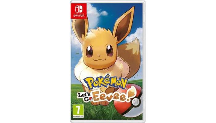 Pokemon Let's Go Eevee!