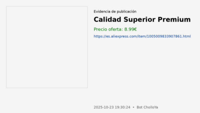 Calidad Superior Premium